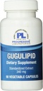Προοδευτικά Εργαστήρια Gugulipid συμπλήρωμα, 90 κόμης