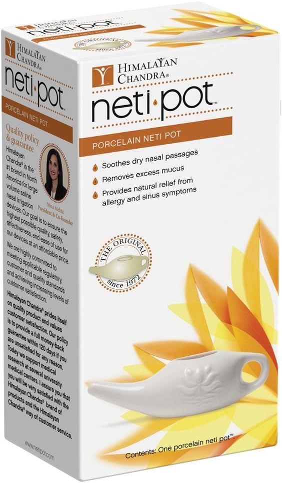 Himalaya Chandran Neti Pot