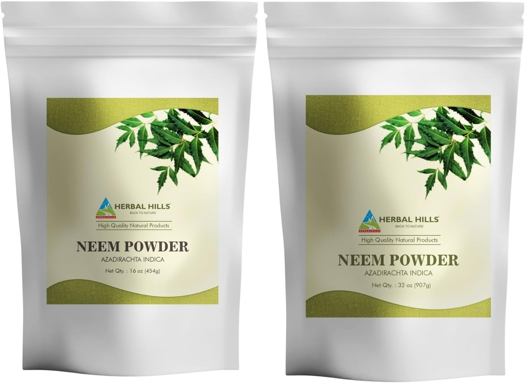 HERBAL HILLS Neem Leaf Toz Taze 2 Combo