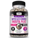 Kaya Naturals Myo & D-Chiro Inositol Plus Kadınlara Destek, B8-30 Capsules
