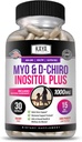 Kaya Naturals Myo & D-Chiro Inositol Plus Kadınlara Destek, B8-30 Capsules