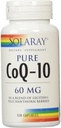 Solaray CoQ10 Capsules, 60 mg, 120 Kont