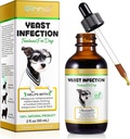 Köpekler için Doğal Yeast Enfeksiyon Tedavisi, Köpek Alerjisi Yardımı, Skin Itch Relief Supports Sağlıklı, Inflammation Relief, Alleviates Itching, Antivirüs Relief Dog Yeast Enfeksiyon Tedavisi