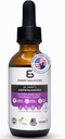 Dr. Emery's Ashwagandha Liquid Drops Organic Extract Supplement for Relaxation, mental Clarity, Natural Calm ve Mood, Vegan, ABD'de 30 Day Supply