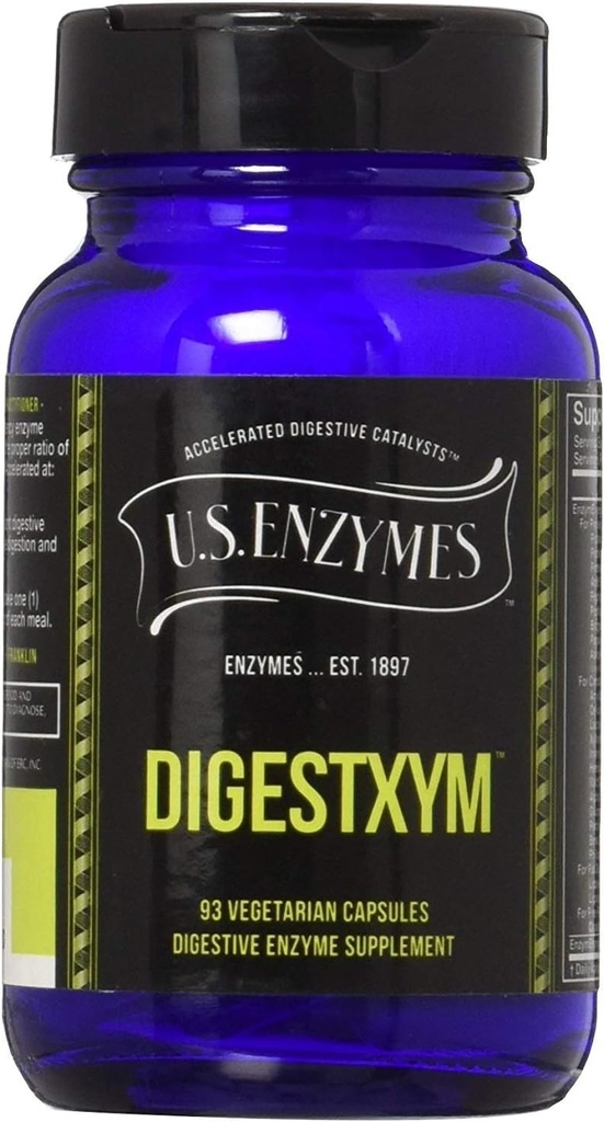Digestxym+ Premium Enzymes - Ekstra Güçlü 93 Capsules