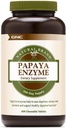 GNC Natural Brand Papaya Enzyme, Sağlıklı Digestatif Fonksiyonlar, 600 Tablet