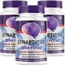 (3 Pack) Καψάκια συναπτικής XR, SynapticXR, Synaptic XR Core Focus, Synaptic XR Brain Caps, Synaptic XR, Brain Synaptic XR, Synaptic XR Advanced Formula 180 Κάψουλες για 3 μήνες