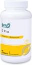 Klaire Labs SFI Health C Plus με Bioflavonoids - Βέλτιστη ανάμειξη βιταμίνης C με Citrus Bioflavonoid Complex (90 Κάψουλες)