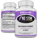 No-Stim Non Stimulant Fat Burner Diyet Pills That Work- Appetite Suppressant & Best Caffeine Free Kilo Kaybı Tamam- Natural Thermogenic Fat Kayıp Pill- 60 Tablet