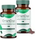 Cranberry Pills - Urinary Tract Health Cranberry Supplement - Potent PACs 36mg - GMO, Vegan, Gluten Free - Heale - 180 Capsules