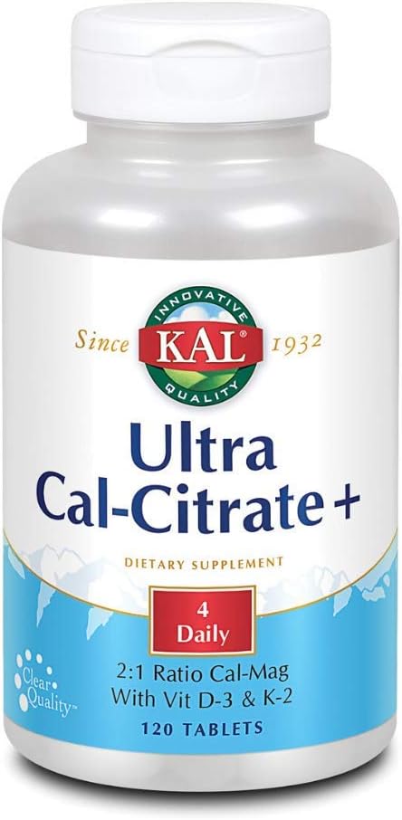Kal Ultradis Citrate Plus Tabletleri, 120 Kont