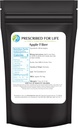 Life Apple Fiber Toz, Doğal Apple Pectin Fiber Supplement for Digestive Health, Vegan, GMO, Gluten Free (1kg / 2.2lb)