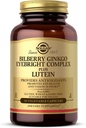 Solgar, Bilberry G Eyebright, 60 Kont