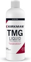 Kirkman - TMG (Trimethylglycine) Υγρό - 16 fl oz - Υποστηρίζει τα επίπεδα σεροτονίνης - Υποστήριξη μεθυλίωσης - Φυσικό άρωμα σμέουρων