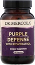 Dr. Mercola, Resveratrol ile Mor Savunma, 90 Capsules