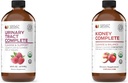 Tamam Doğal Ürünler Urinary Tract Complete 16oz & Kidney Tamam 16oz Sche