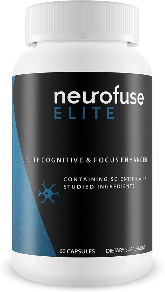 Elite Güçlü Focus & Memory Nootropic Pill - Premium Bilişsel Sağlık Formülü Memory, Cognitive Function, Focus & Clarity - Beyin Sis & Fatigue'i azaltmaya yardımcı olmak