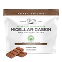 Kasbah Çim Fed Micellar Vakain Protein Toz, Pasture Yükseltilmiş ve Hormonlar Ücretsiz, Yavaş Digesting Casein Protein - Gece Kas Kurtarma, Gluten Ücretsiz Protein Tozu - Çikolata, 4lb