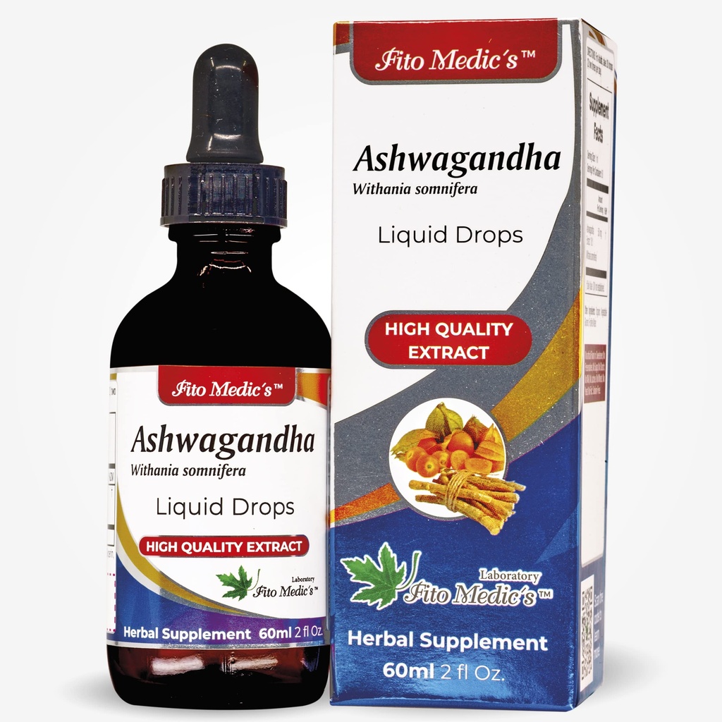 Lab - Ashwagandha Liquid, Natural Support for Stress Relief, Sleep Aid and Mood Advancedr.