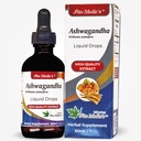 Lab - Ashwagandha Liquid, Natural Support for Stress Relief, Sleep Aid and Mood Advancedr.