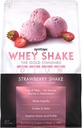 Syntrax Beslenme Whey Shake, Cold Filtered & Undenatured Whey Protein Toz Toplantısı, Strawberry Shake, 5 lbs