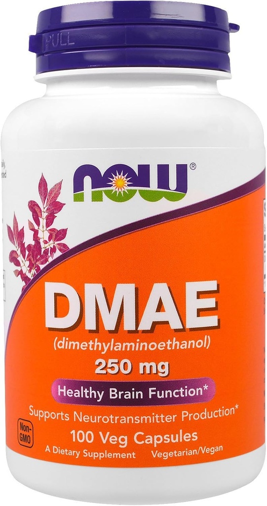 Dmae 250 mg , 100 Capsules (Pack of 2)