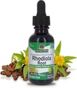 Nature's Answer Rhodiola Root | Super Tempd Herbal Supplement | Yardım ve Stresi Azalın | Alkol Özgür, Gluten-Free ve Kosher Sertifikalı 1oz