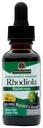 Nature's Answer Rhodiola Root | Super Tempd Herbal Supplement | Yardım ve Stresi Azalın | Alkol Özgür, Gluten-Free ve Kosher Sertifikalı 1oz