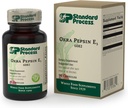 Standart Süreç - Okra Pepsin E3 - Intestinal Function Support Supplement, Okra, Buckwair, Gluten Free - 90 Capsules