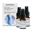 Avenova Eyelid ve Eyelash Cleanser Spray 3 Pack - Her gün Hipo klorus asit Lid ve Lash Cleansing Spray For Clearer and Healthier Eyes, 60mL (2.04oz)