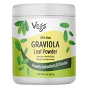 Graviola Soursop Leaf Powder - Η Ενιαία Προέλευση, Αληθινή Πράσινη, Βιολογική Graviola Φύλλα Σκόνη - Απαλή Αποξηραμένη & Υψηλή Ικανότητα Λουλούδι με Ισχυρά Αντιοξειδωτικά, Βιταμίνες – Χωρίς Ζάχαρη, Μη ΓΤΟ, 8 oz