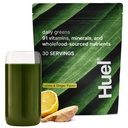 Huel Daily Greens Lemon & Ginger | Superfood Greens Toz | 91 Vitamin, Mineraller ve Tüm gıda kaynakları Kaynaklanmış Malzemeler | Adaptogens, Antioksis, Gut-Friendly Probiyotiks | 30 Hizmet