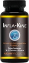 Infla-Kine Supplement, Boswellia Extract, BCM-95 & Burdock Tohumu Ortak Hareketli Destek için, 60 Capsules
