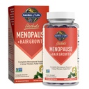 Life Herbals Menopause Supplement with S-equol & Trans-Resveratrol for Multi-Symptom Relief, Keranat for Lazer, Fuller Saç Büyümesi – Non-GMO, Gluten-Free, Vegan, Flavor, 30 Hizmet