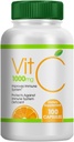 Genric Vitamin C 1000 mg, 100 Capsules, Diyet Supplement Capsules