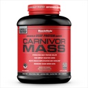 KasMeds CARNIVOR Mass Winer Beef Protein Isolate Shake, 50 Grams Protein, 125 Grams Carbs, 0 Fat, 0 Sugar, Lactose Free, Chocolate Fudge, 5 Pound