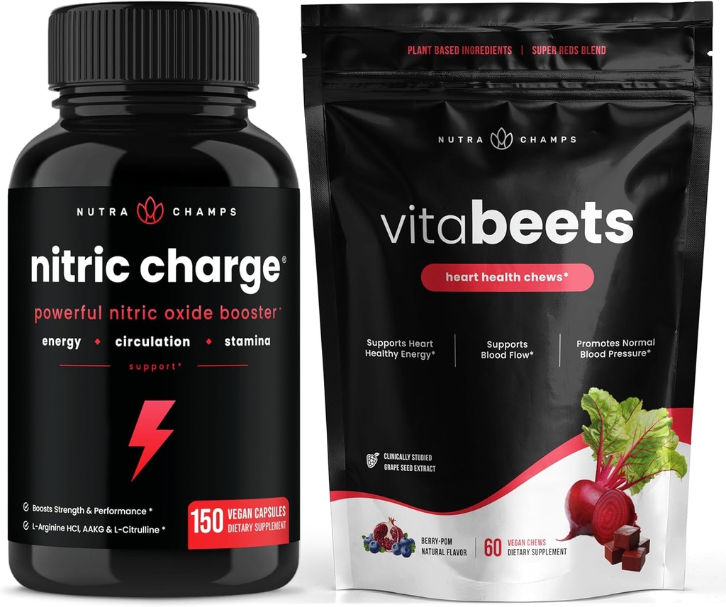 NutraChamps Nitrik Şarj ve VitaBeets