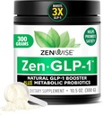 Zenwise Υγεία ZenGLP-1, Φυσικό GLP-1 με μεταβολικά προβιοτικά για να βοηθήσει τον έλεγχο της πείνας και των κακώσεων και υποστήριξη Digestive Υγεία - GLP-1 συμπλήρωμα Υποστήριξη για τις γυναίκες και τους άνδρες - 30-Ημέρα υπηρεσίας