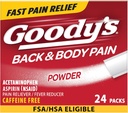 Goody's Back and Body Pain Relief Toz, 24 ct (Pack of 1)