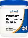 Nutricost Pyum Bikarbonat Toz 1 LB - Gluten Free, Non-GMO