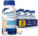 Ensure Original Vanilla Nutrition Shake | Meal Replacement Shake | 6 Pack