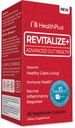 Health Plus Revitalize+ Corebiome Tributyrin Postbiyotiks for Complete Digestive Health, Leaky Gut, Colon | Gut Health Supplements for Men & Women | 60 Capsules, 30 Servisler