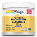 SOLARAY Magnezyum Glycinate Toz 350 mg - Unflavoreded Toz Magnezyum Toz - Bone, Muscle ve Relaxation Support - Vegan, Non-GMO, 60-Day Garanti - 50 Hizmet, 6 OZ