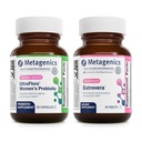Metagenics Sche - UltraFlora Women's & Herhness Estrovera - 30 UltraFlora Women's for Vaginal Health - 30 Tabletler için Estrovera'nın 30 Tabletleri