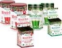 MacroLifewich 6Count Sche, 2 Macro Greens 10oz +1 Packet Box (12ct), 2 Miracle Reds 10oz +1 Packet Box (12ct)