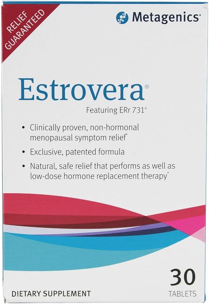 Metagenics Estrovera, 30 Tablet