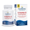 Nordic Naturals Vitamin B Kompleksi - 45 Capsules Thiamine, Riboflavin, Niacin, B6 & B12, Folate, Biotin, Pantothenic Acid Heart Brain Health, Energy, Metabolism Non-GMO Servisleri