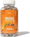 Santo Remedio Frutas, 22 πλήρες συμπλήρωμα διατροφής φρούτων, αντιοξειδωτικά και φυτοθρεπτικά συστατικά, 90 κάψουλες, 30 ημέρα υπηρεσία