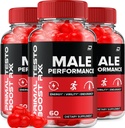 Primal Testo, Erkekler için RX ACV Gummies - PrimalTesto Boost RX Erkek ACV Gummies All- Natural Supplement, Primal TestoBoost RX Gummies Yorumlar (3 Pack - 180 Gummies)