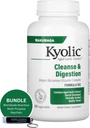 Dünya Beslenme Paketi: Kyolic Aged Garlic Extract 200 Veggie Tabletleri Formula 102 Temiz ve Digestion - En Ginger Supplement ile Zenginleştirilmiş - Çok Taraflı 200 Sayı